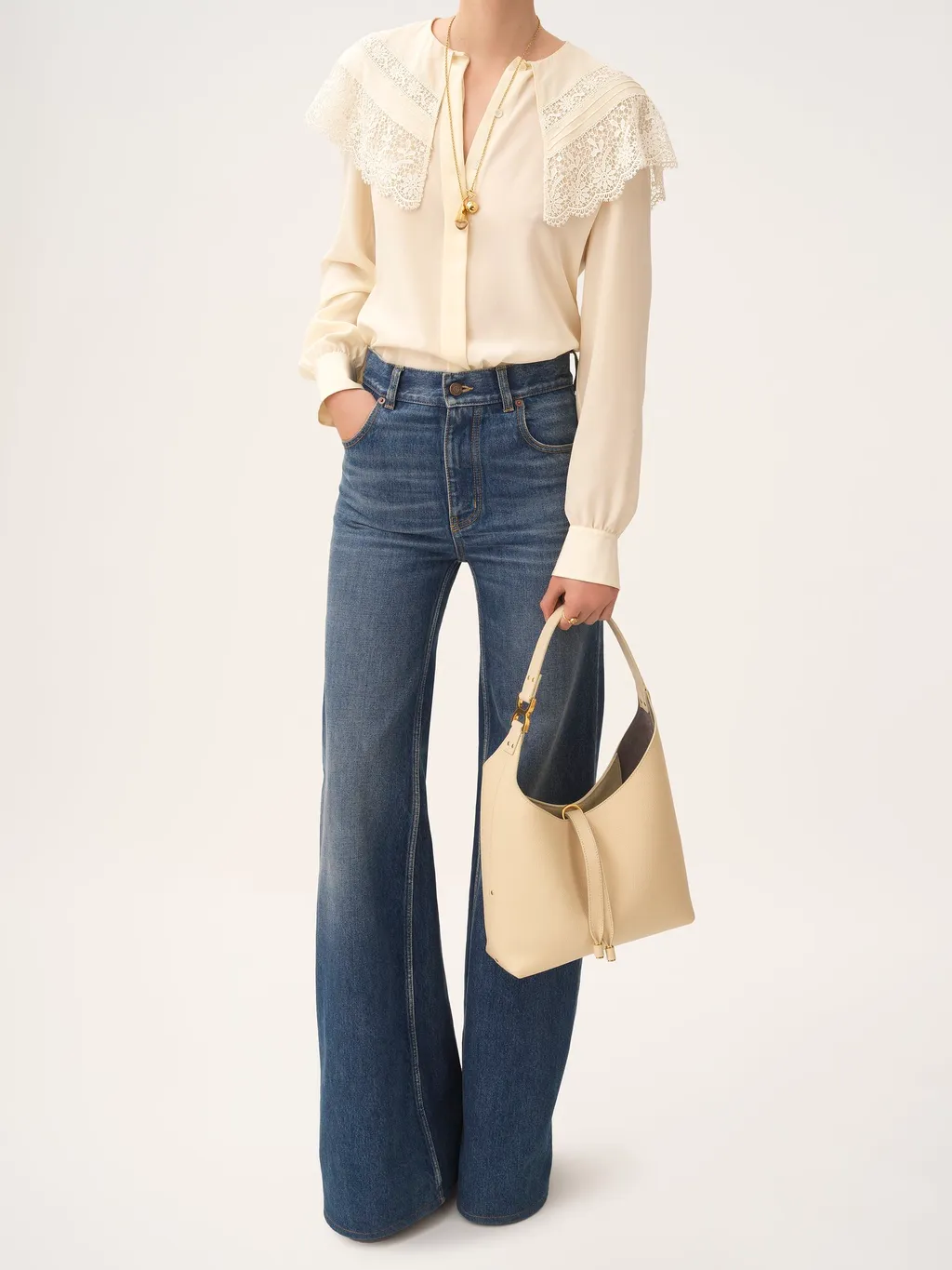 Chloé Small Marcie Hobo Bag