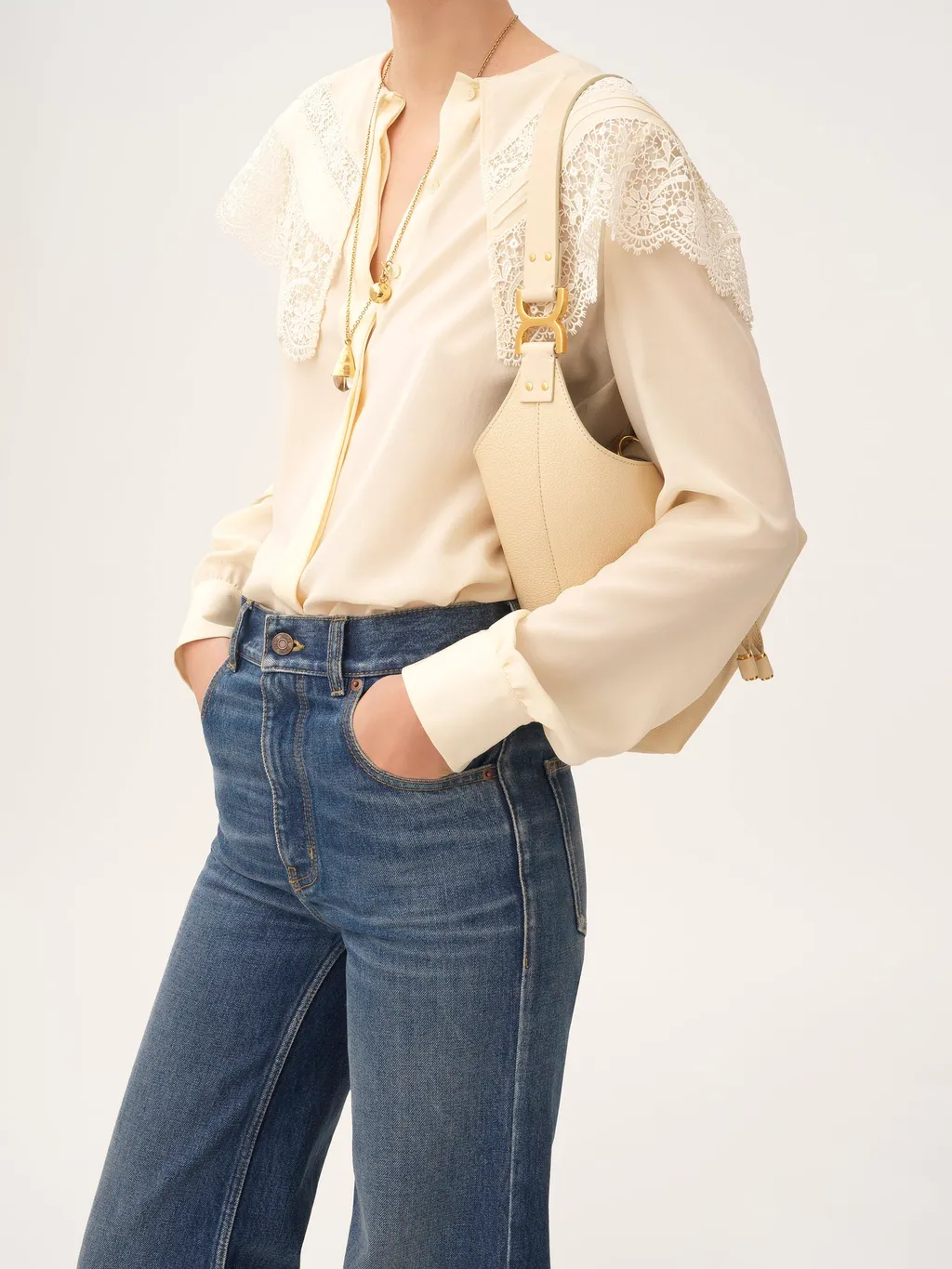 Chloé Small Marcie Hobo Bag