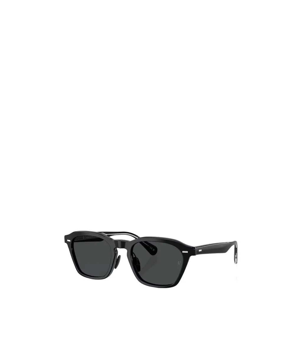 Square-Frame Sunglasses
