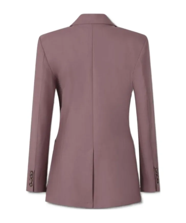 Long-Sleeved Blazer