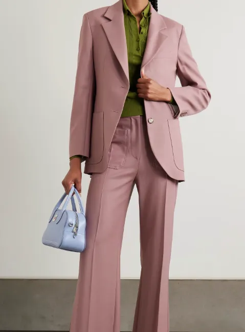 Long-Sleeved Blazer