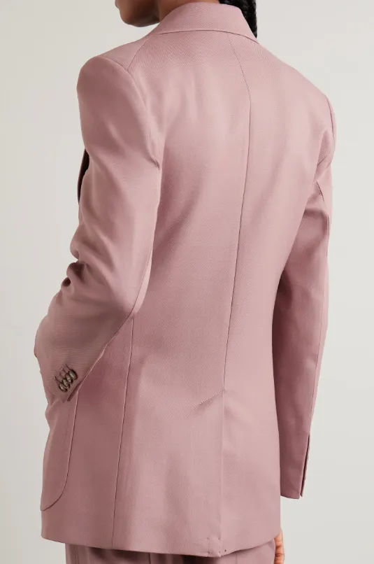 Long-Sleeved Blazer