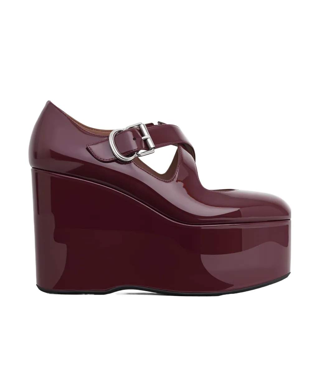 Cross Wedge Shoes