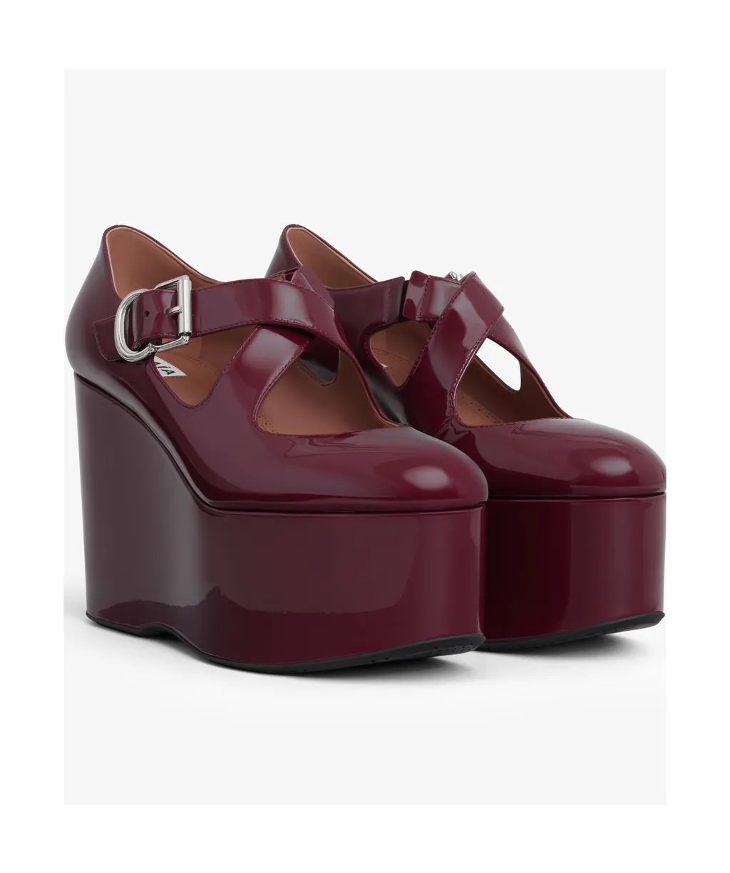 Cross Wedge Shoes