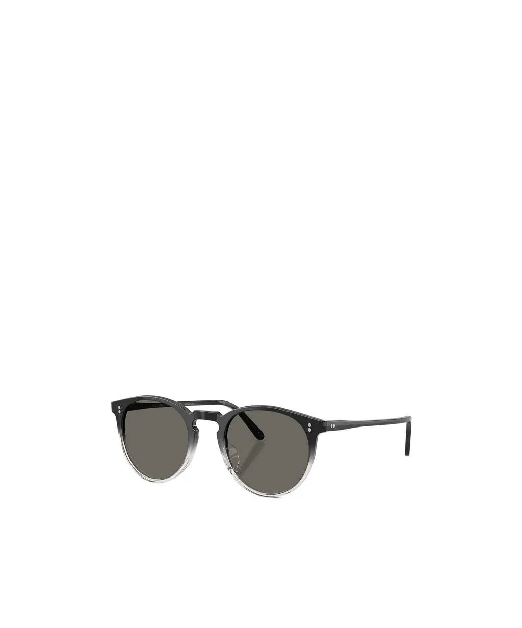 Oliver Peoples Oval Frame Sunglasses