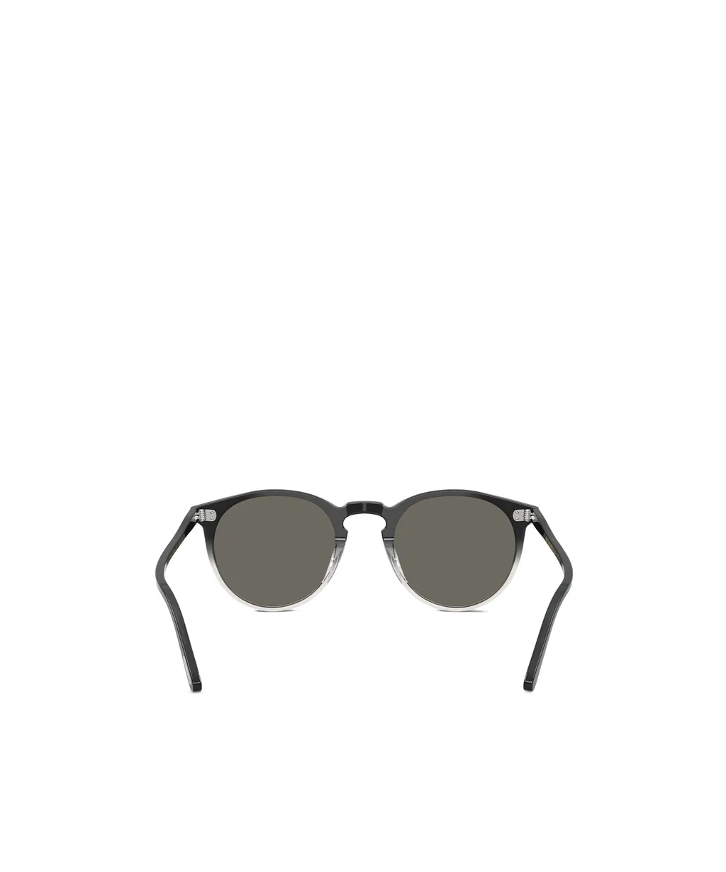 Oliver Peoples Oval Frame Sunglasses