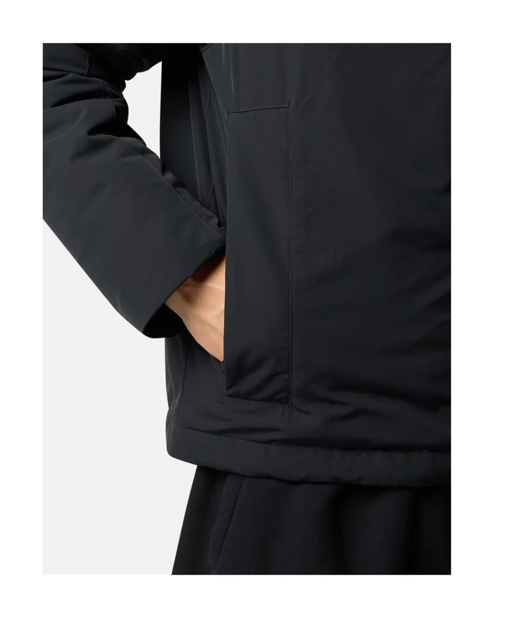 Stone Island Logo Patch High Neck Jacket