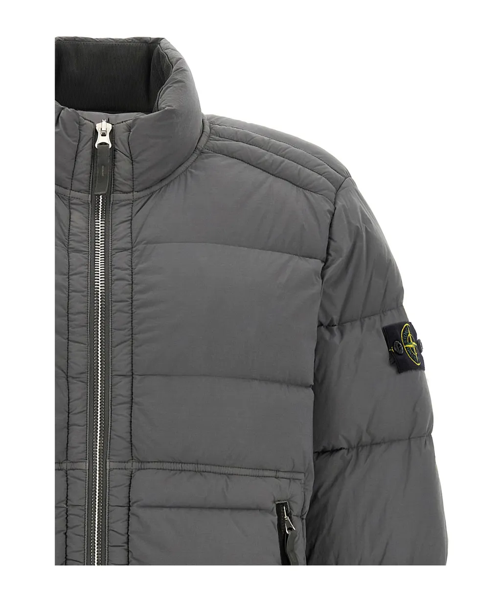 Stone Island High Neck Padded Jacket