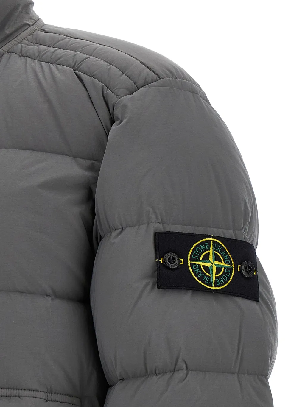 Stone Island High Neck Padded Jacket