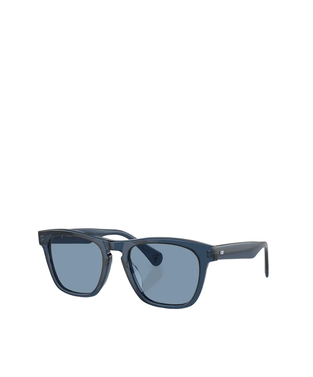 R-3 Square-Frame Sunglasses