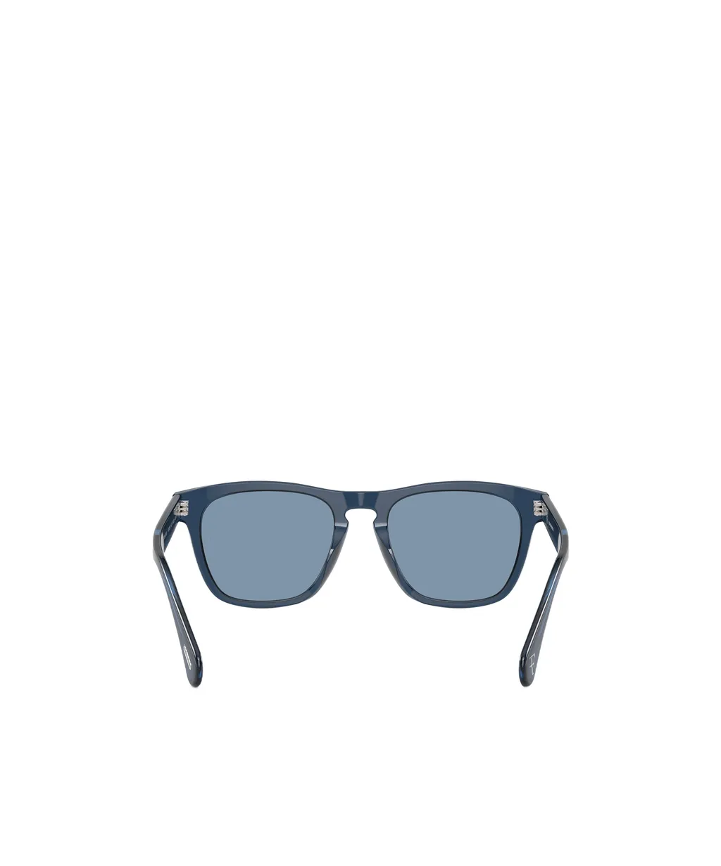 R-3 Square-Frame Sunglasses