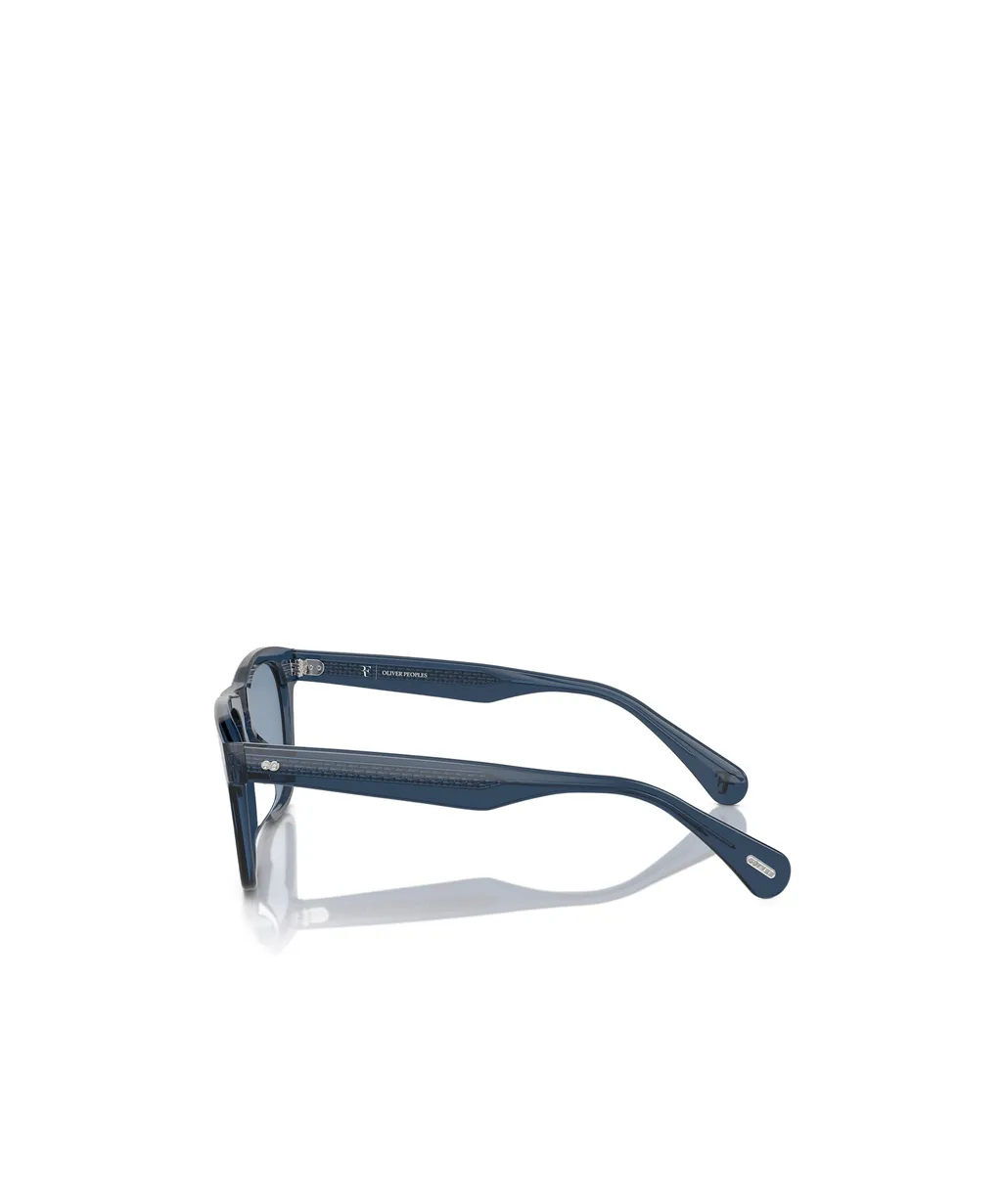 R-3 Square-Frame Sunglasses