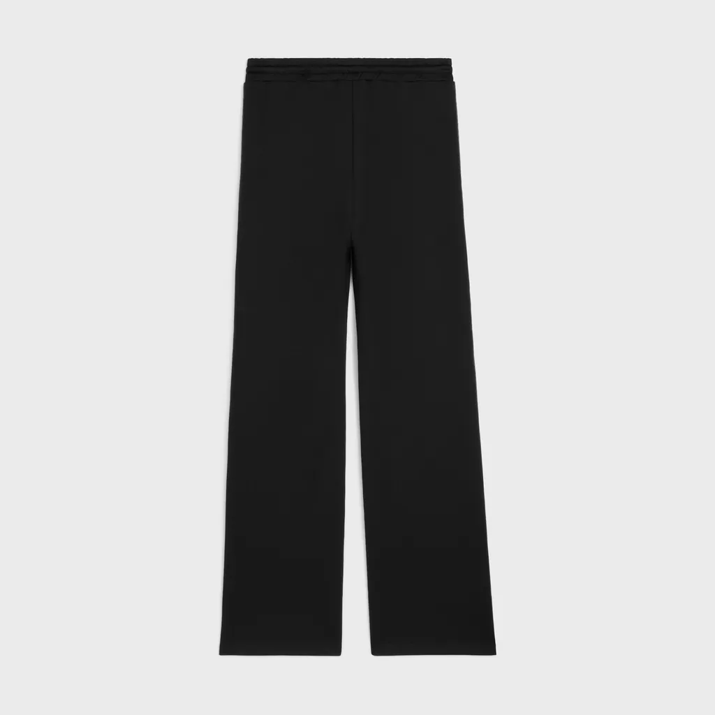 Tracksuit Pants In Double Face Jersey