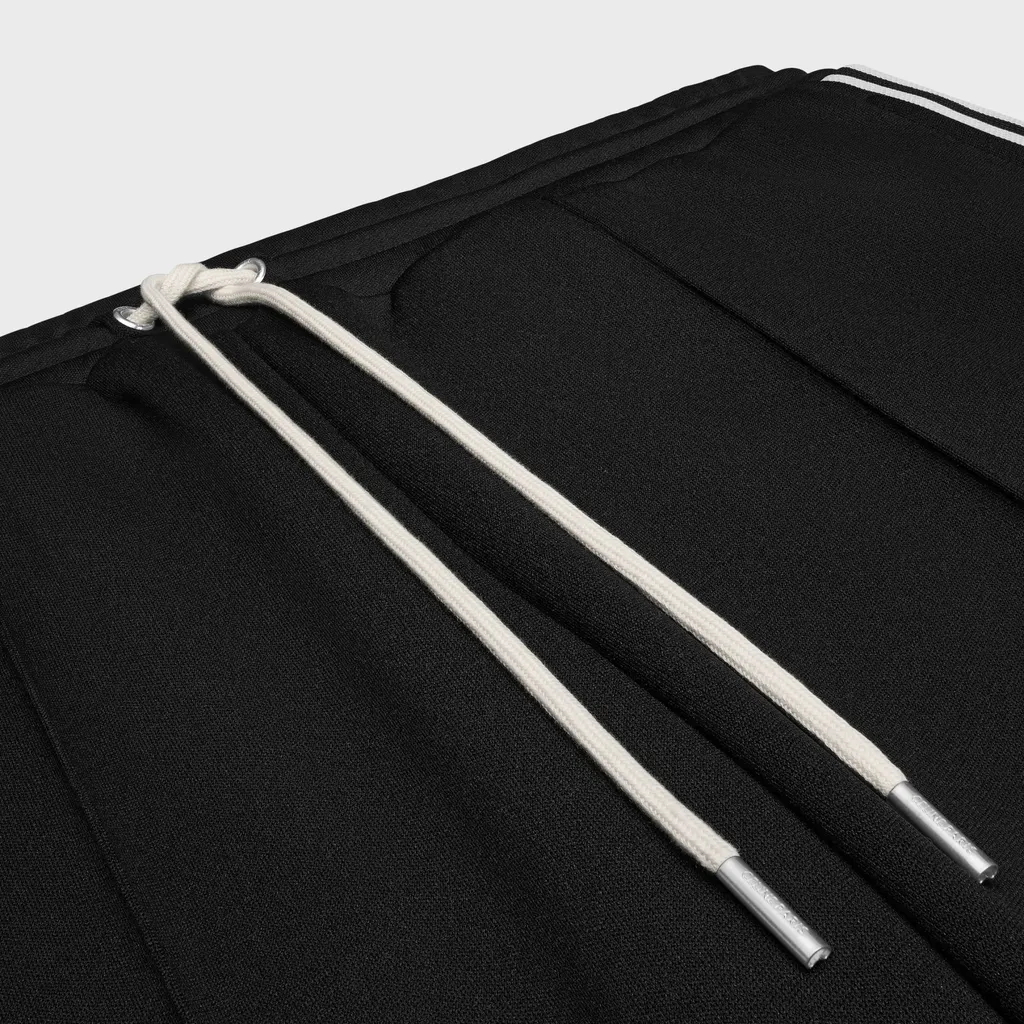 Tracksuit Pants In Double Face Jersey