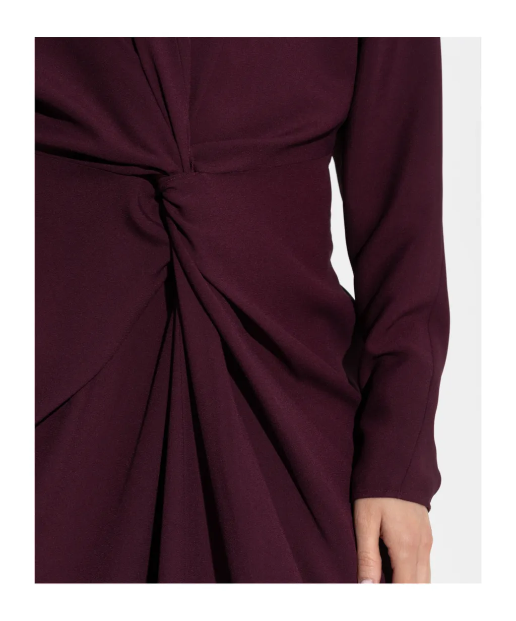Stella Mccartney Ruched Midi Dress