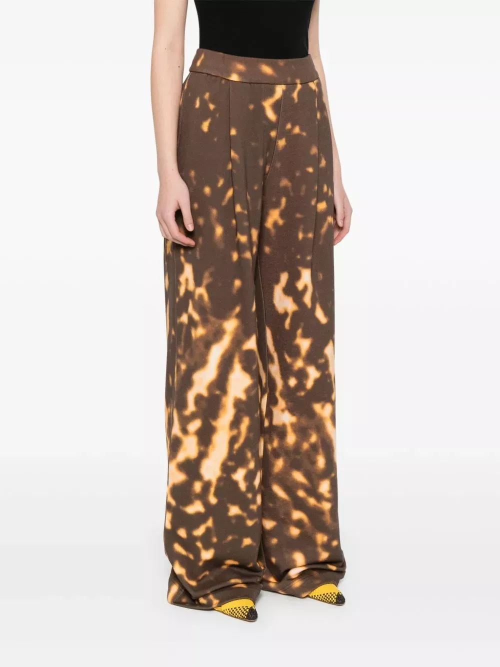 Dries Van Noten Hartia Wide-Leg Joggers
