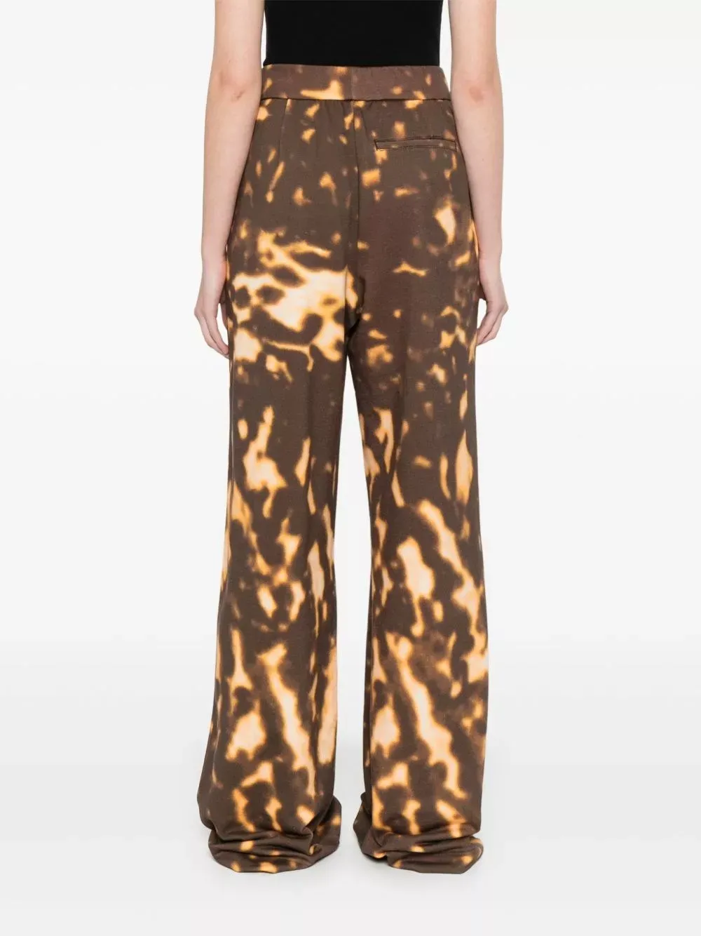 Dries Van Noten Hartia Wide-Leg Joggers