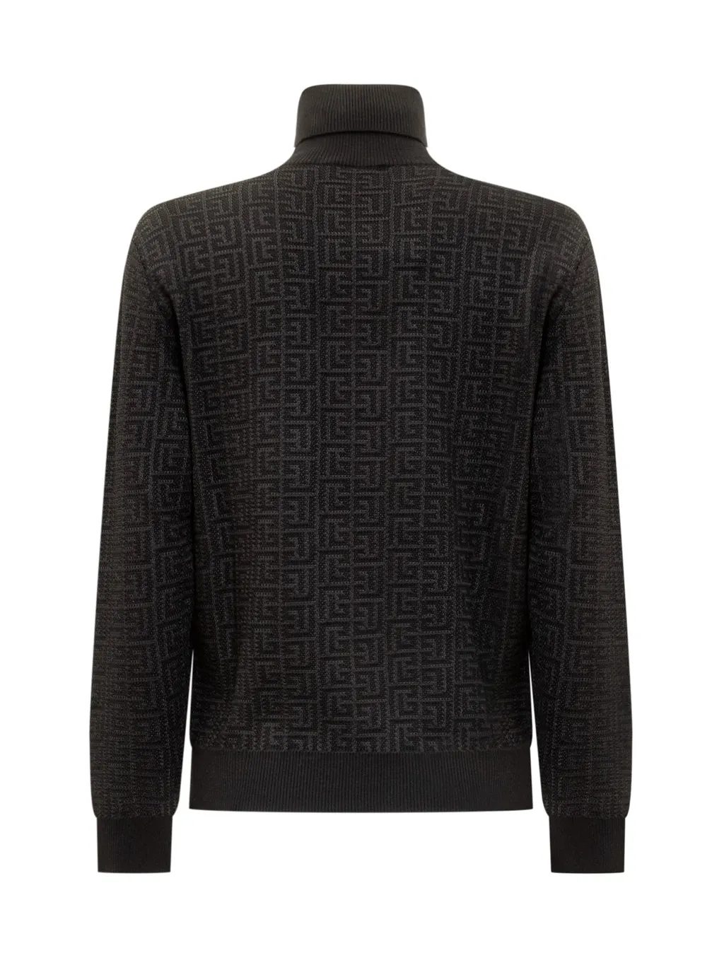 Balmain Kids Roll-Neck Knitted Jumper