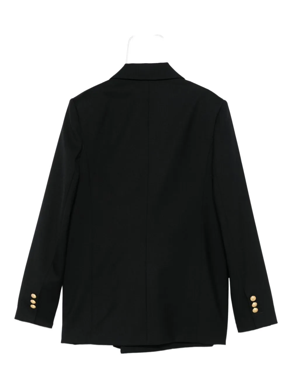 Buttoned Double-Breasted Jacket