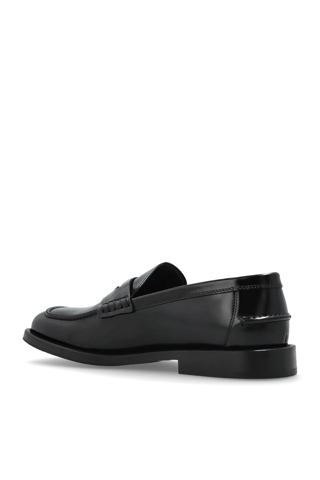 Moschino Square Toe Loafers
