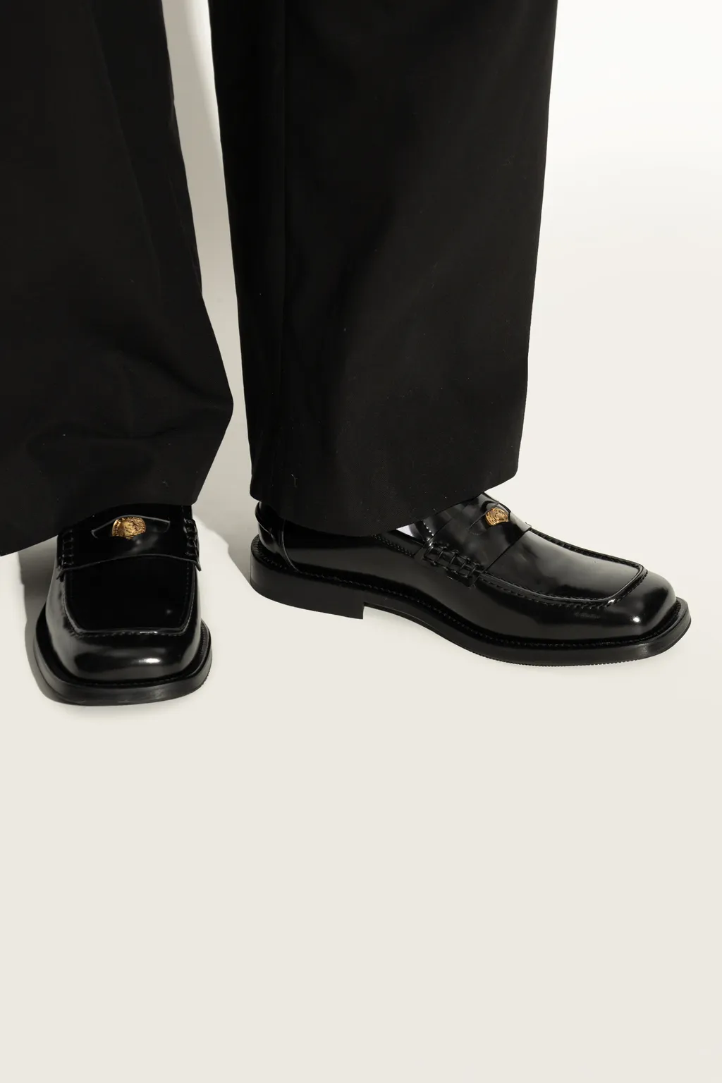 Moschino Square Toe Loafers