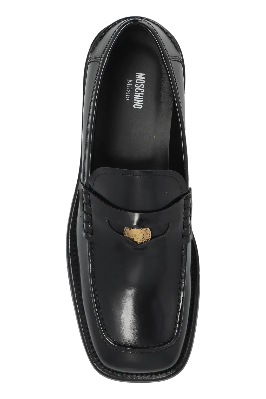 Moschino Square Toe Loafers
