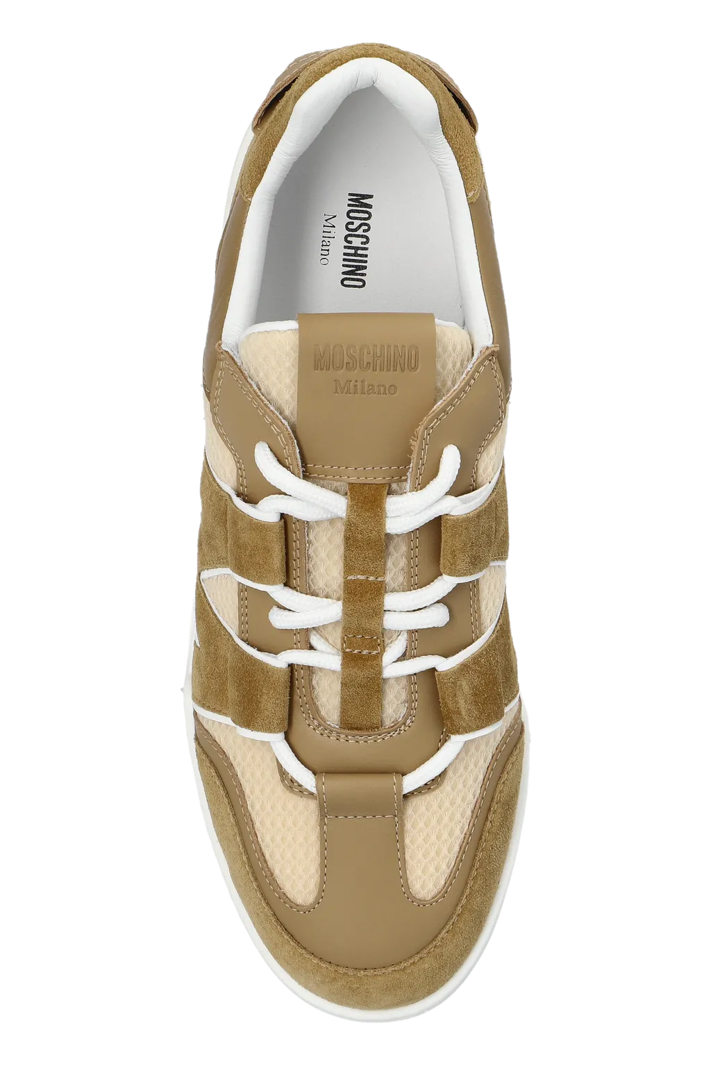 Moschino Logo Detailed Sports Shoes
