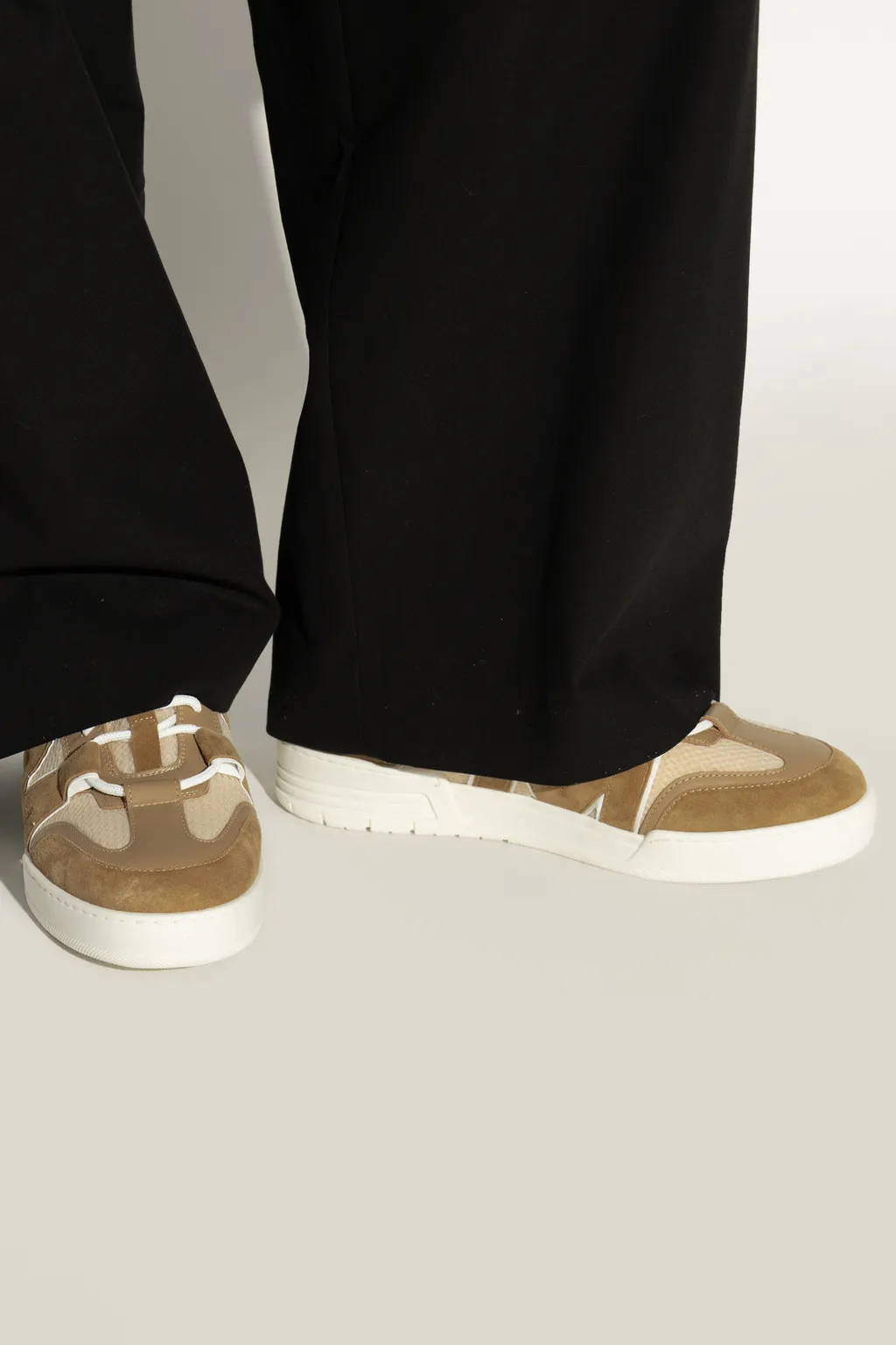 Moschino Logo Detailed Sports Shoes