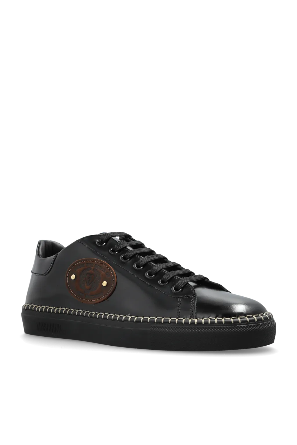 Moschino Logo Patch Sports Shoes