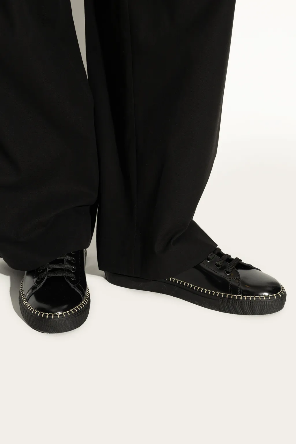 Moschino Logo Patch Sports Shoes