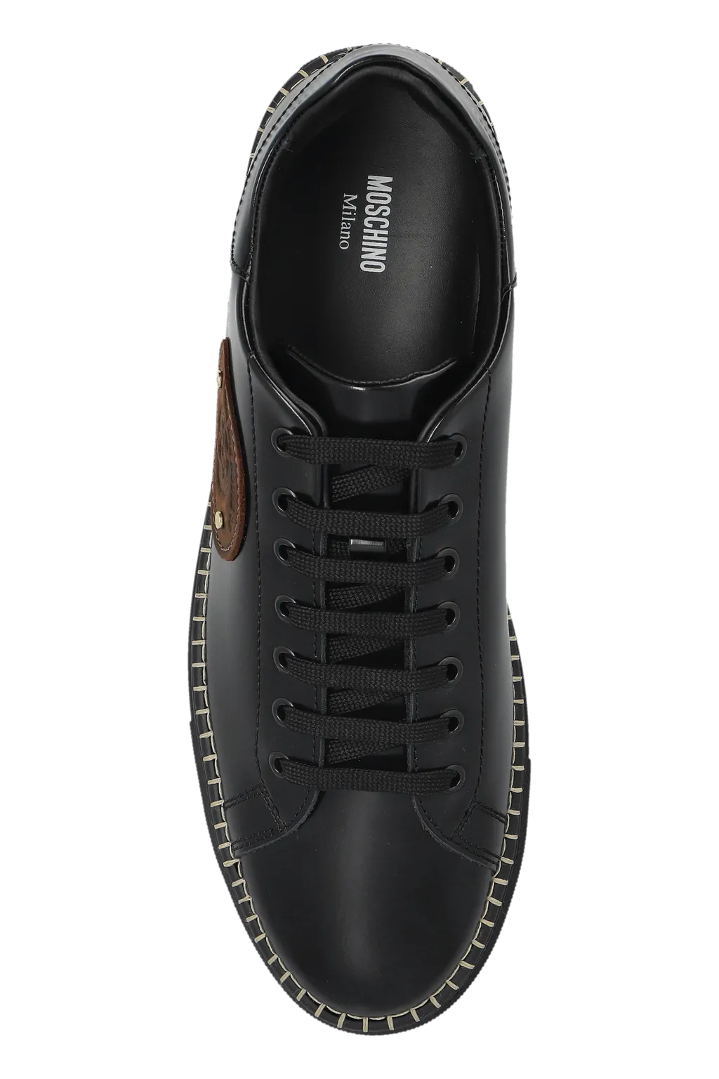 Moschino Logo Patch Sports Shoes