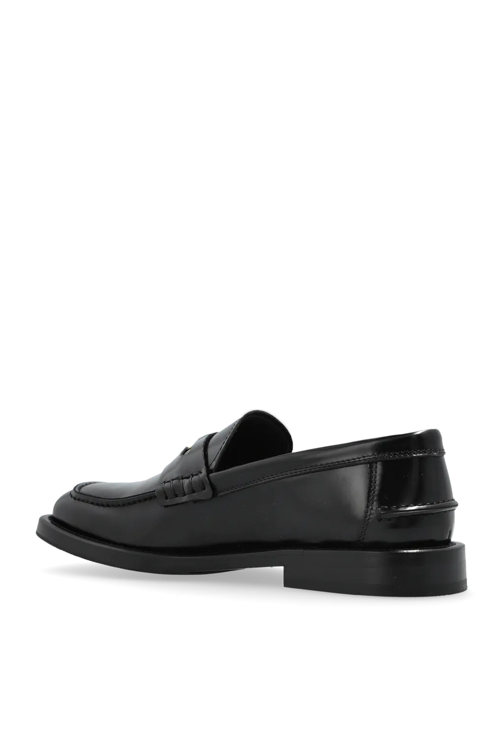 Moschino Square Toe Loafers