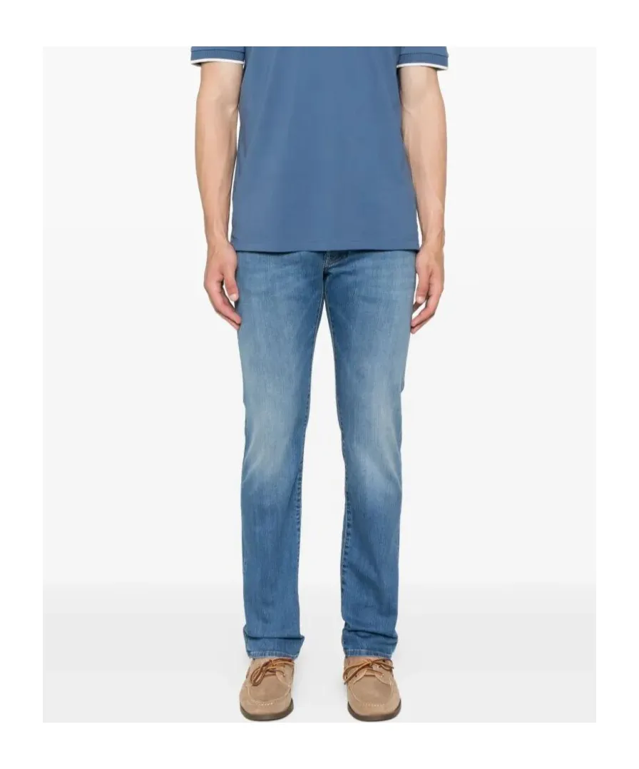 `Nick` 5-Pocket Slim Fit Pants