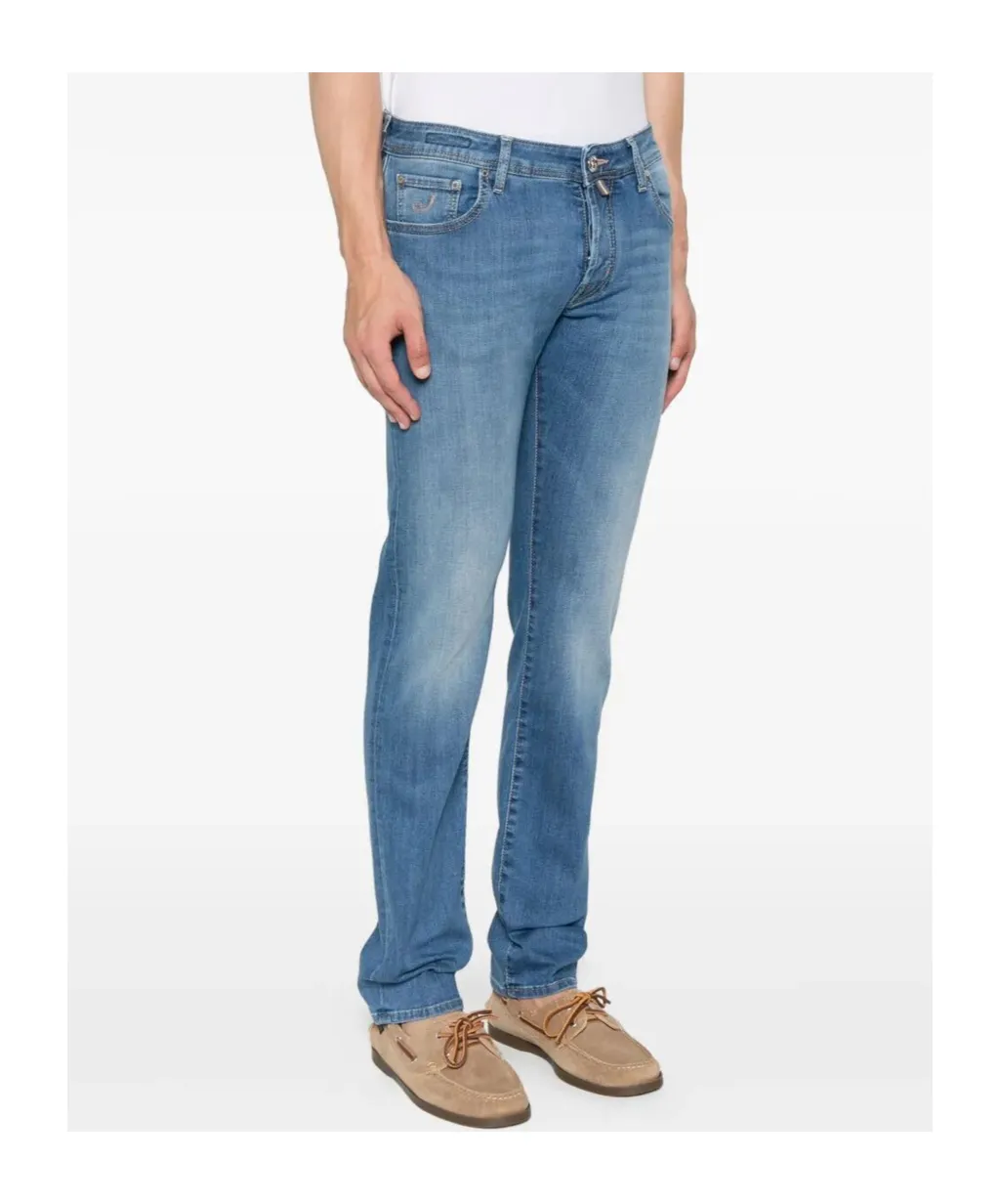 `Nick` 5-Pocket Slim Fit Pants