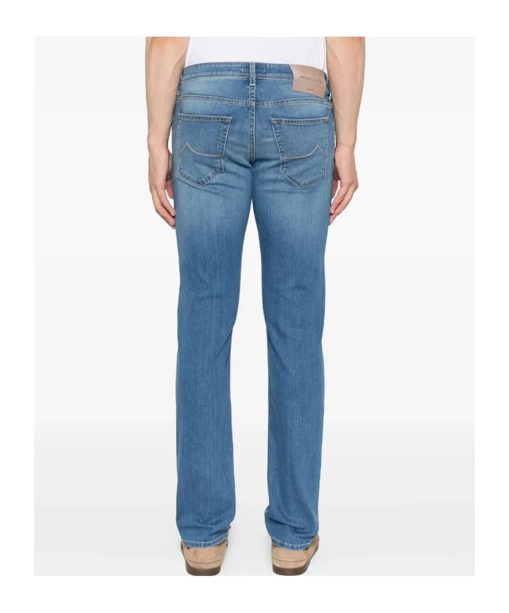 `Nick` 5-Pocket Slim Fit Pants