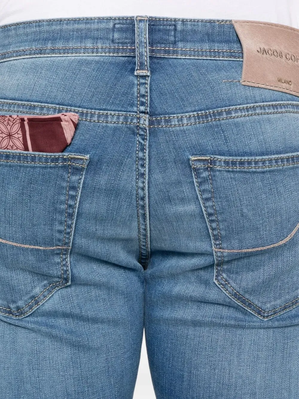 `Nick` 5-Pocket Slim Fit Pants