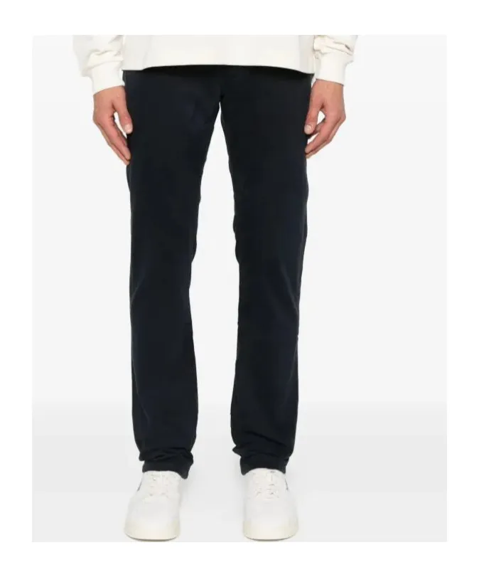 Jacob Cohen Logo Patch Pocket-Detail Trousers