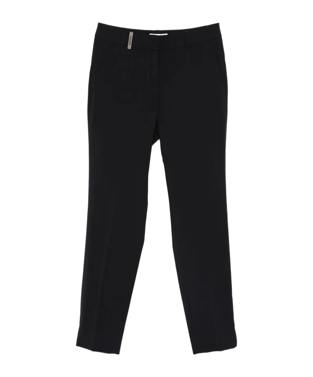 Pressed-Crease Trousers