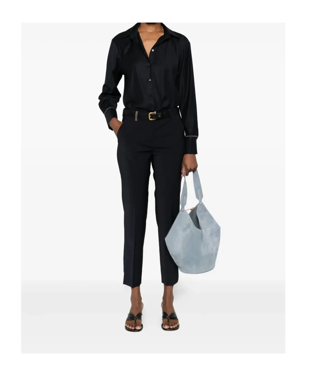 Pressed-Crease Trousers