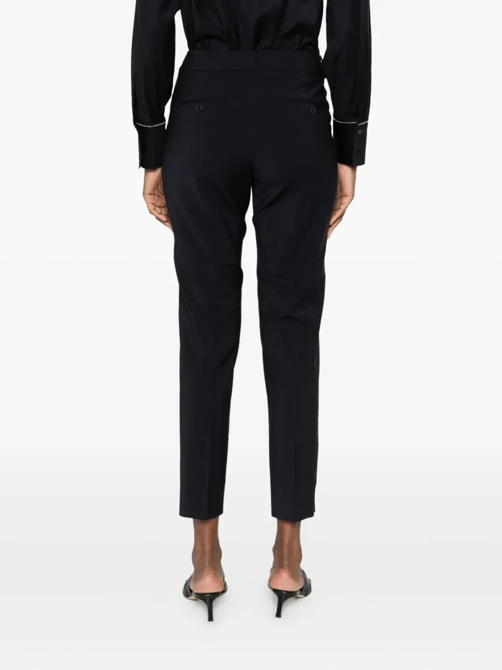 Pressed-Crease Trousers
