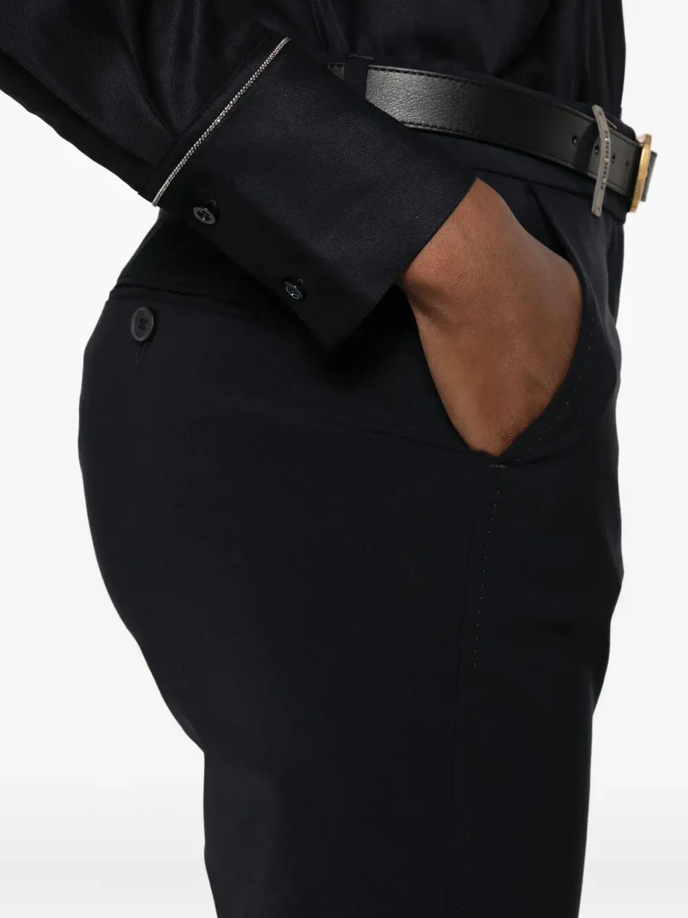 Pressed-Crease Trousers
