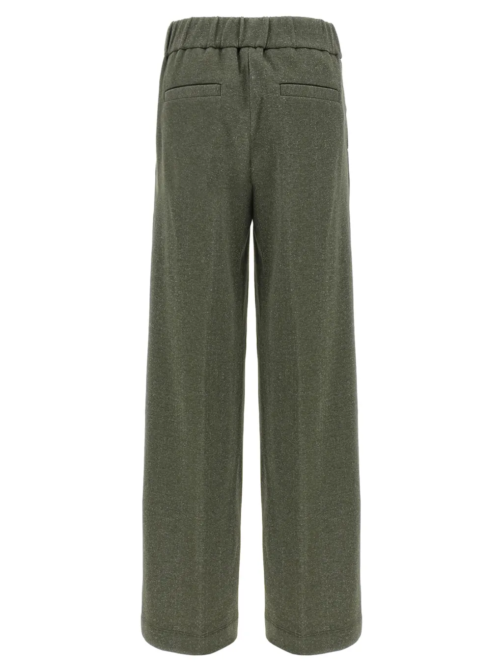 Peserico Lurex Fleece Trousers