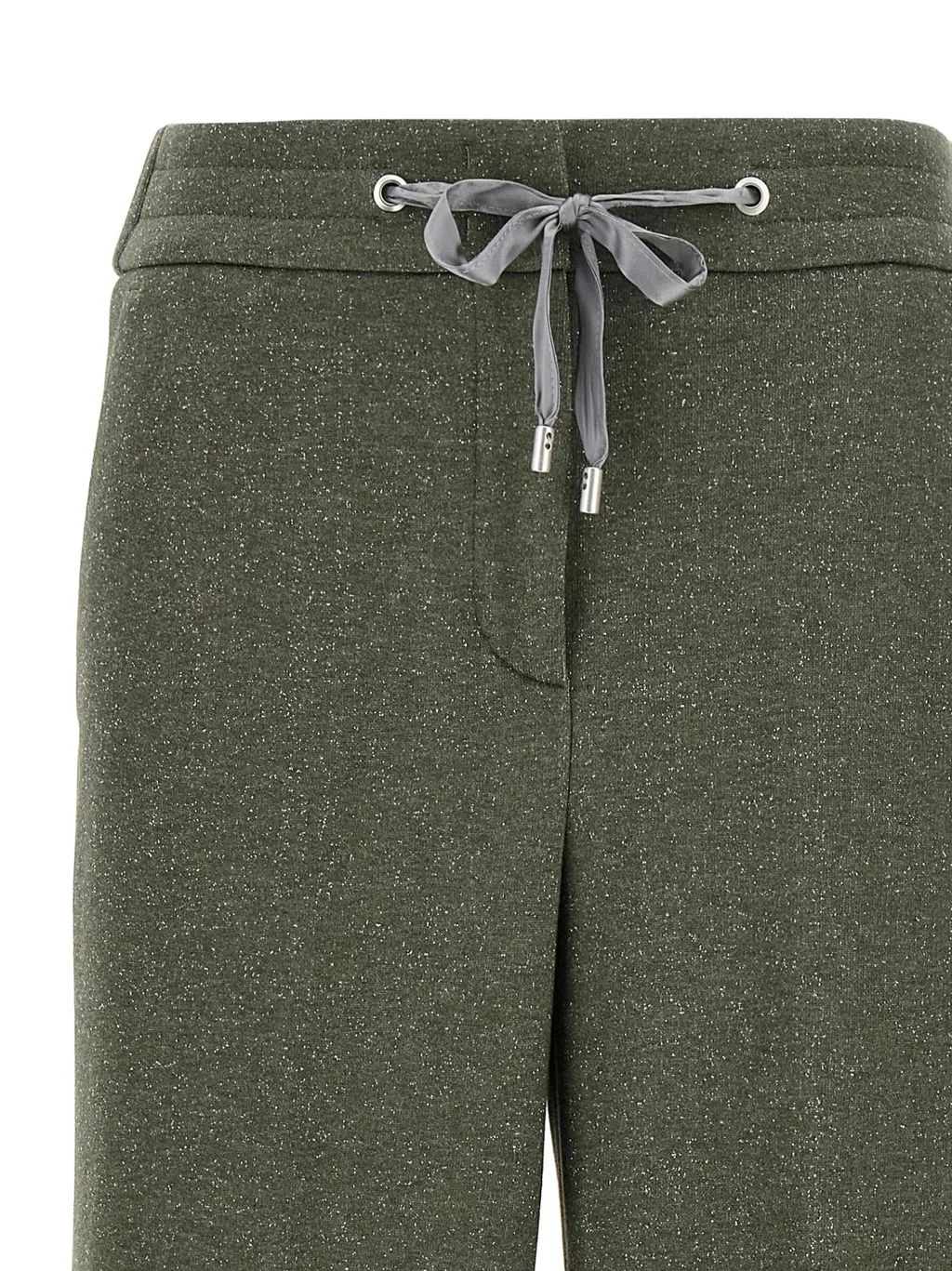 Peserico Lurex Fleece Trousers