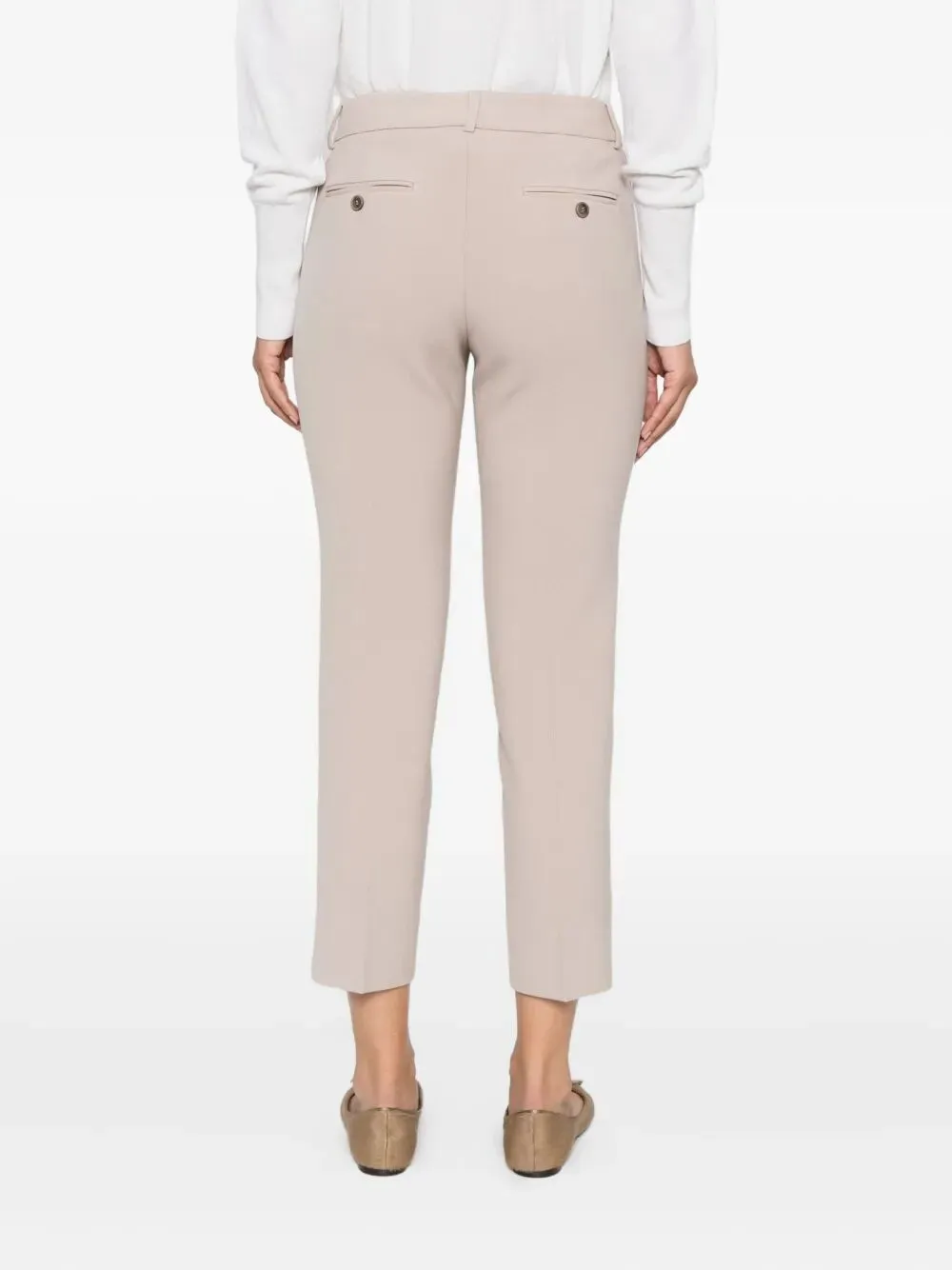 Peserico Belted Detail Pants