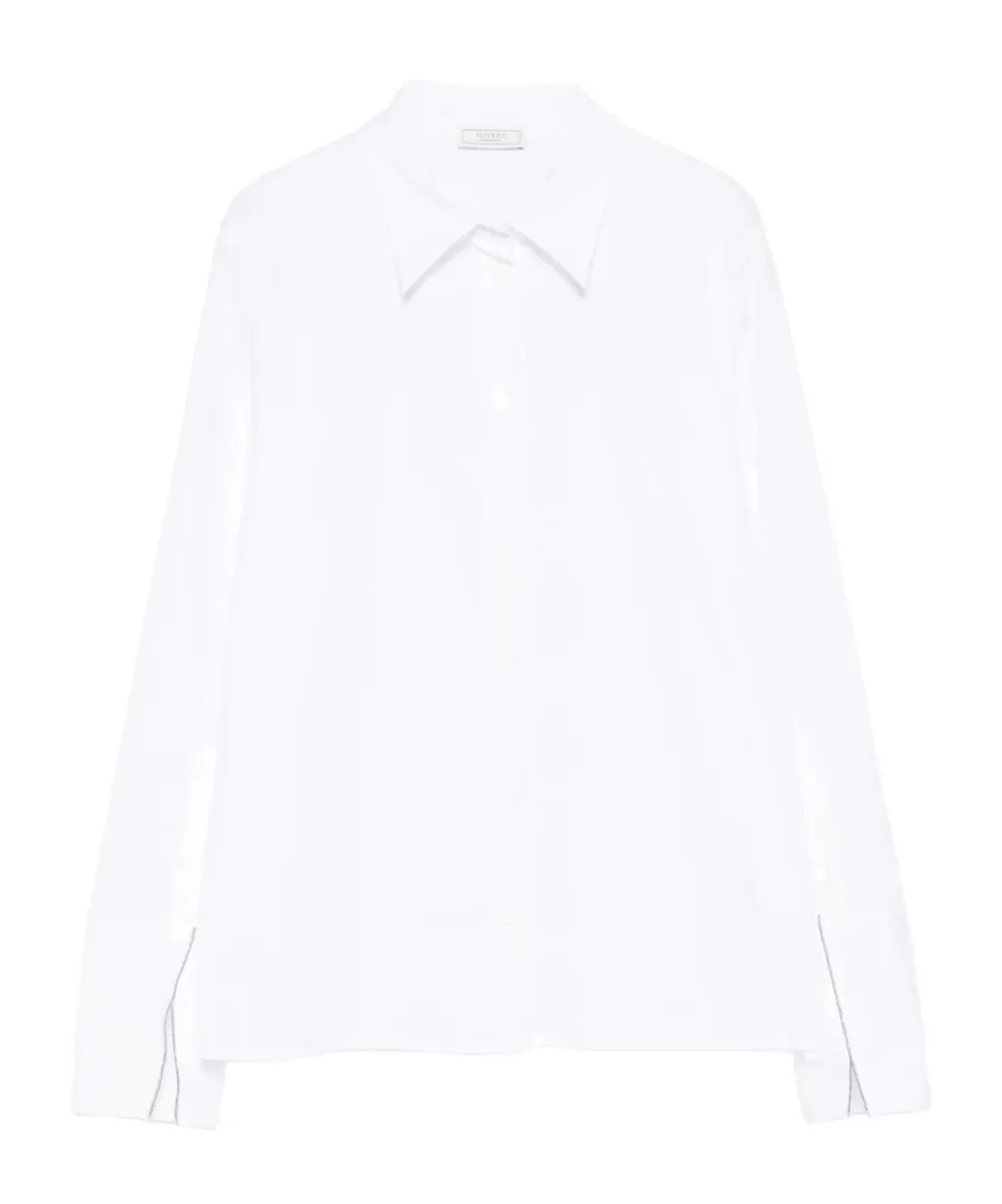 Buttoned-Cuff Shirt