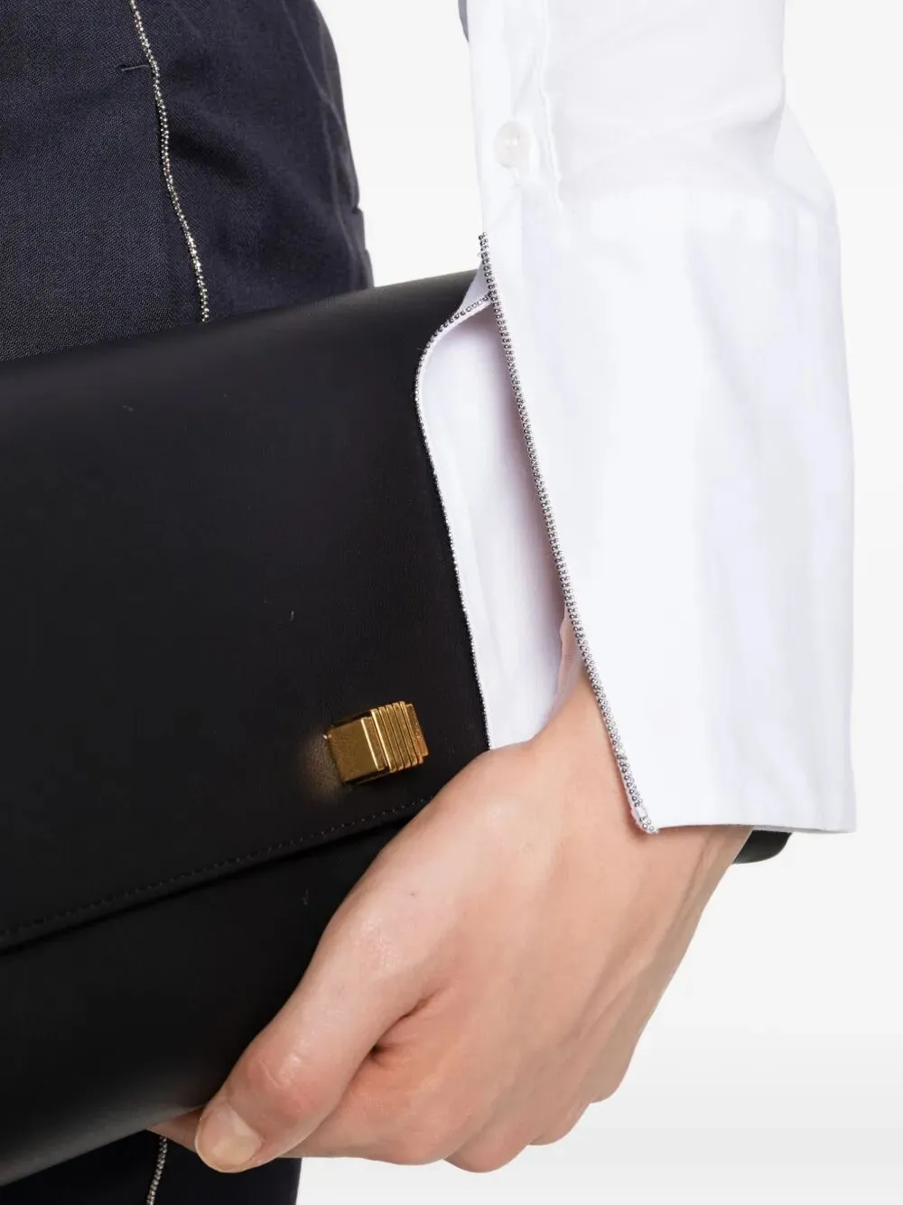 Buttoned-Cuff Shirt