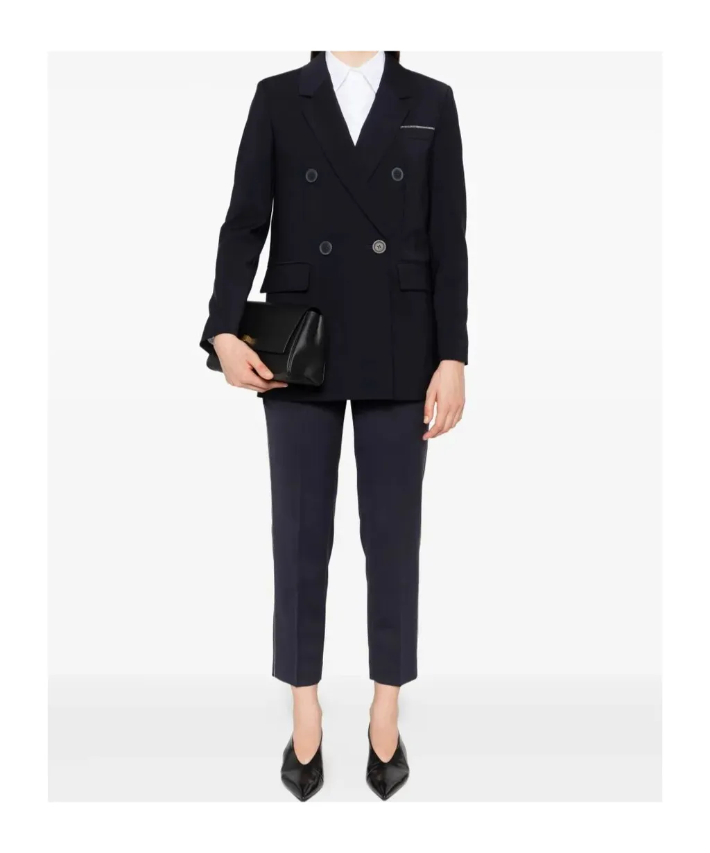 Double-Breasted Blazer