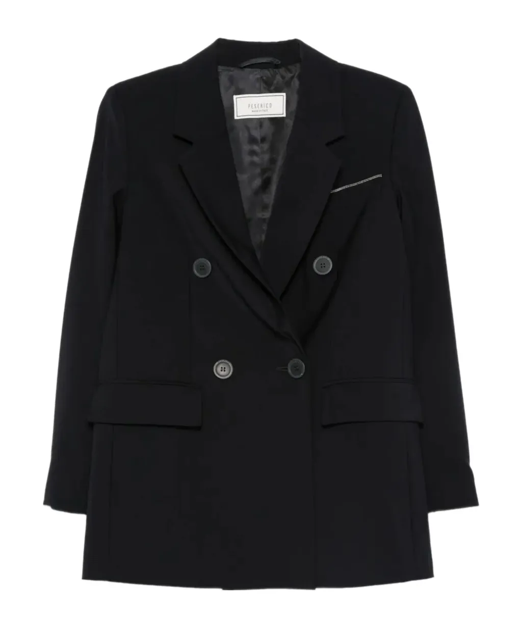 Double-Breasted Blazer