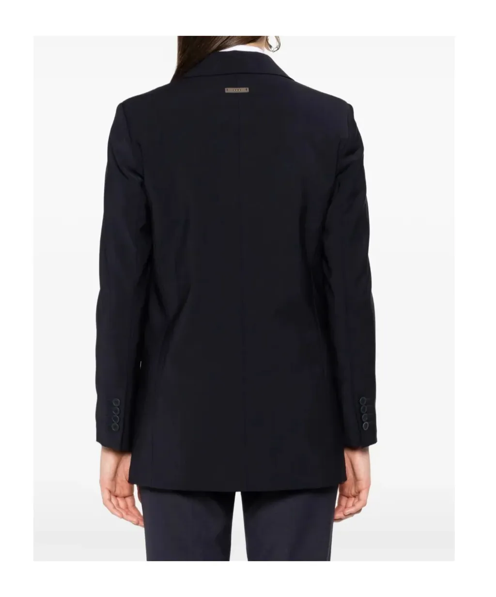 Double-Breasted Blazer