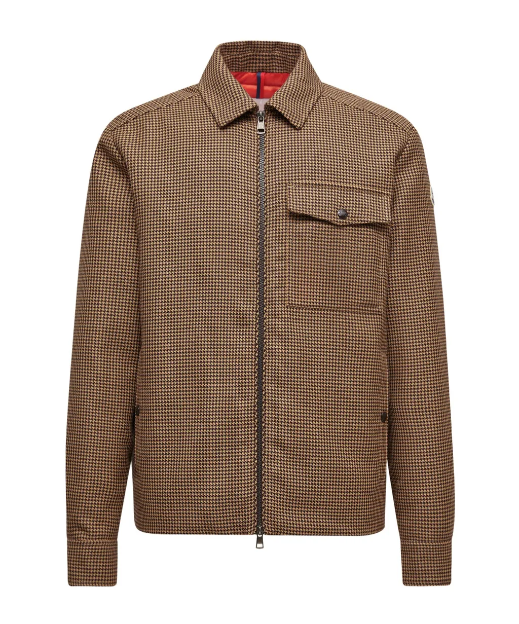 Escaut Wool Down Shirt Jacket
